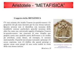 Aristotele: Metafisica